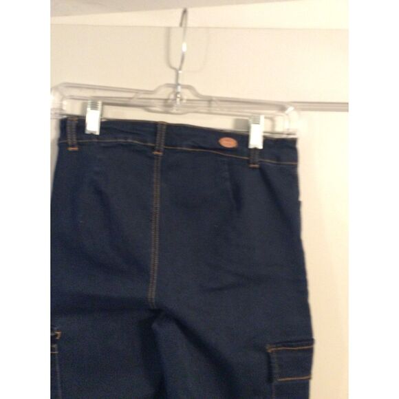 New NWOT Denim Blvd Carpenter Jeans Stretch Size 5 Women's - Picture 3 of 6